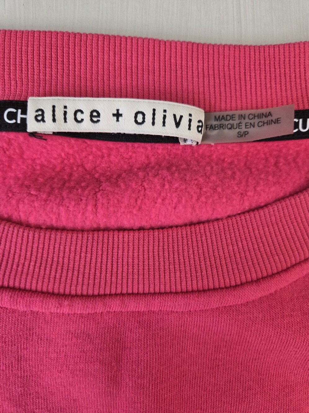 Alice + Olivia Bernetta Drawstring Sweatshirt - Picture 5 of 12